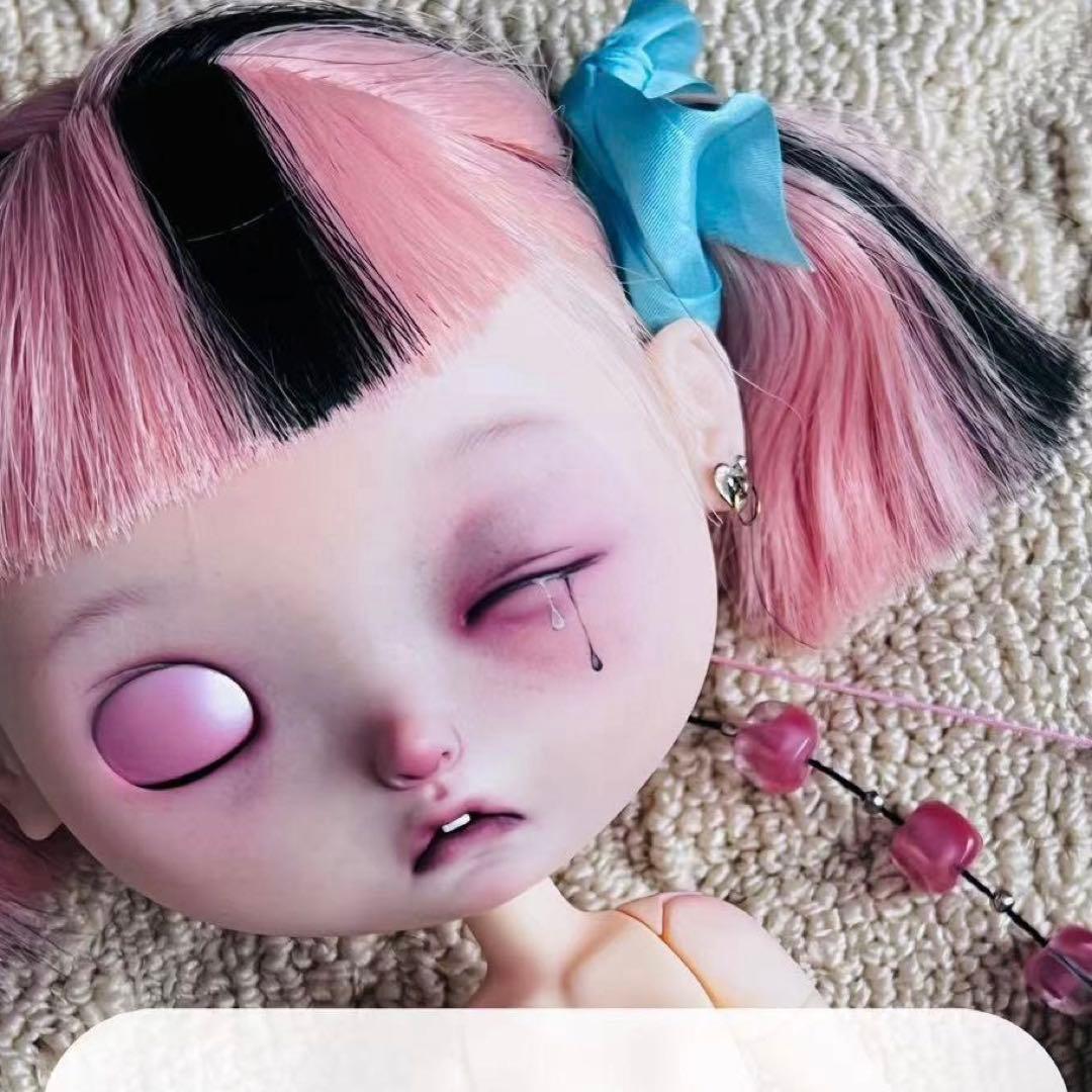カスタムブライス 人形 有名作家様 ダーク スペシャル イタイメイク 特別