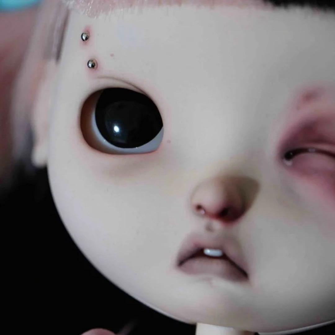 カスタムブライス 人形 有名作家様 ダーク スペシャル イタイメイク 特別