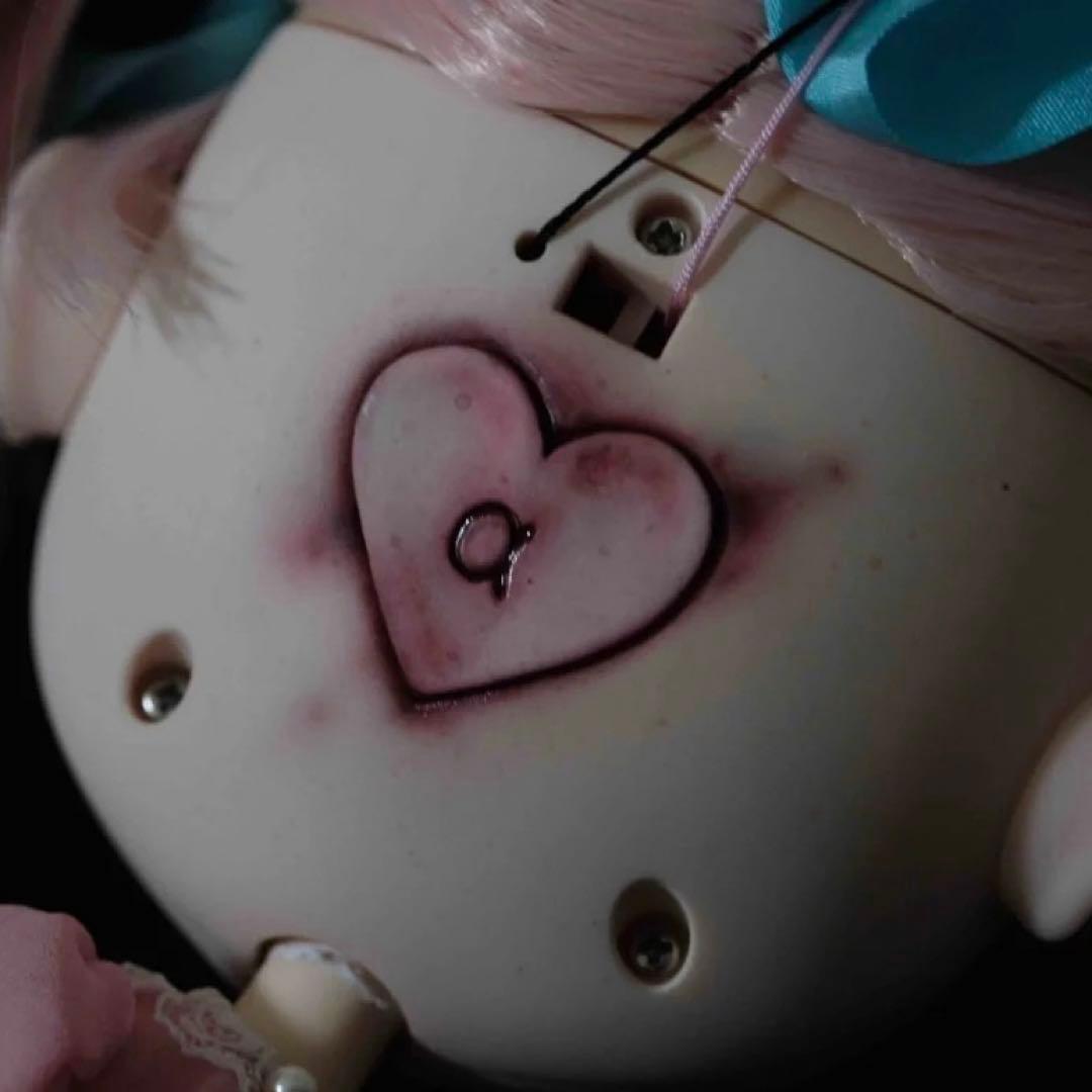 カスタムブライス 人形 有名作家様 ダーク スペシャル イタイメイク 特別