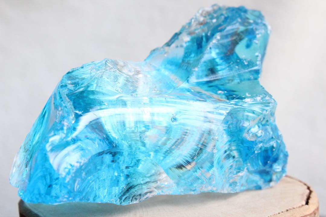 シエラネバダ産アンダラクリスタル　大きめ　マルチカラー（水色・クリア）