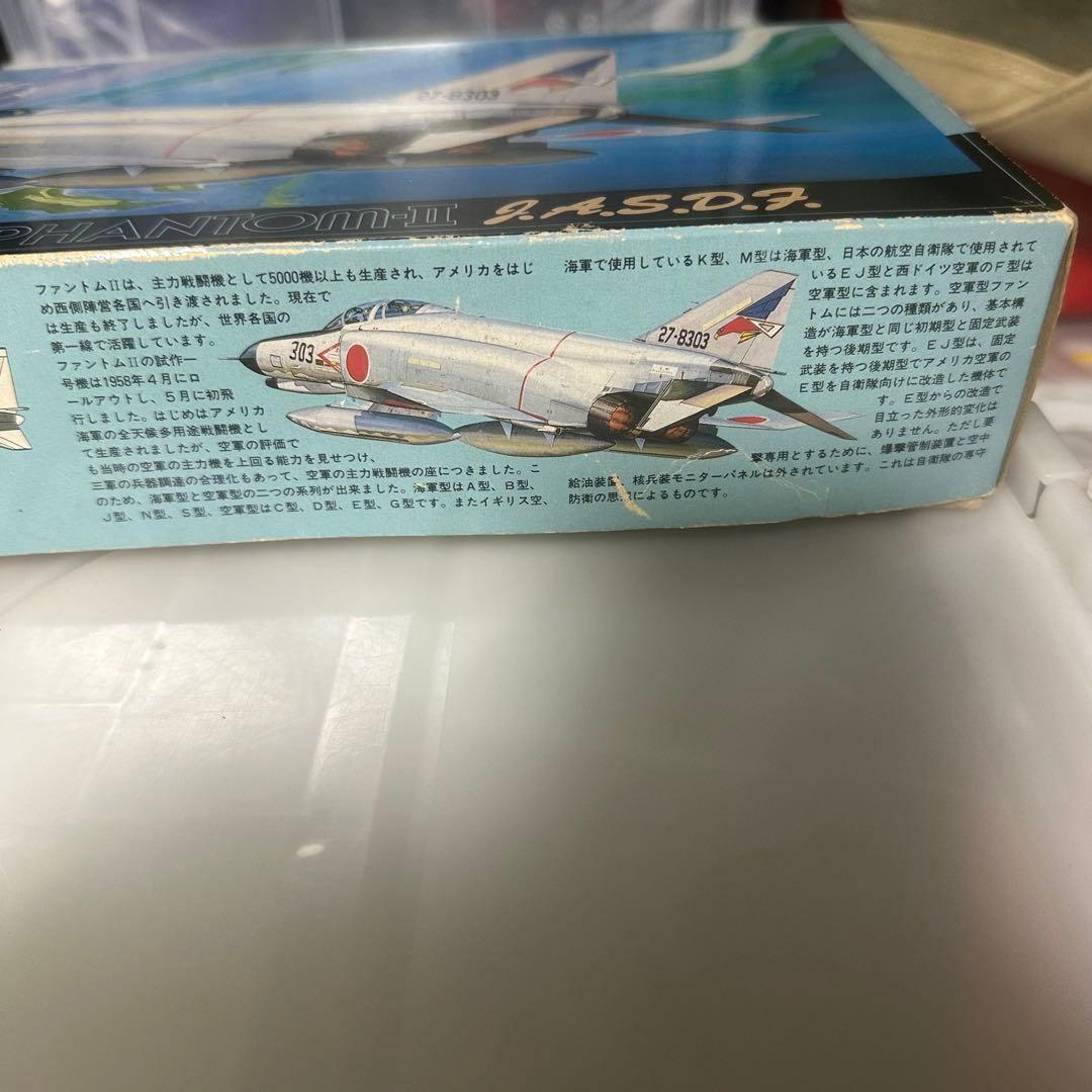 未使用品 F-4EJ PHANTOM II 1/72 プラモデル
