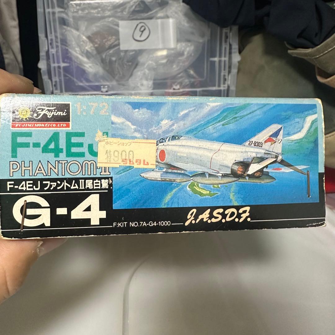 未使用品 F-4EJ PHANTOM II 1/72 プラモデル