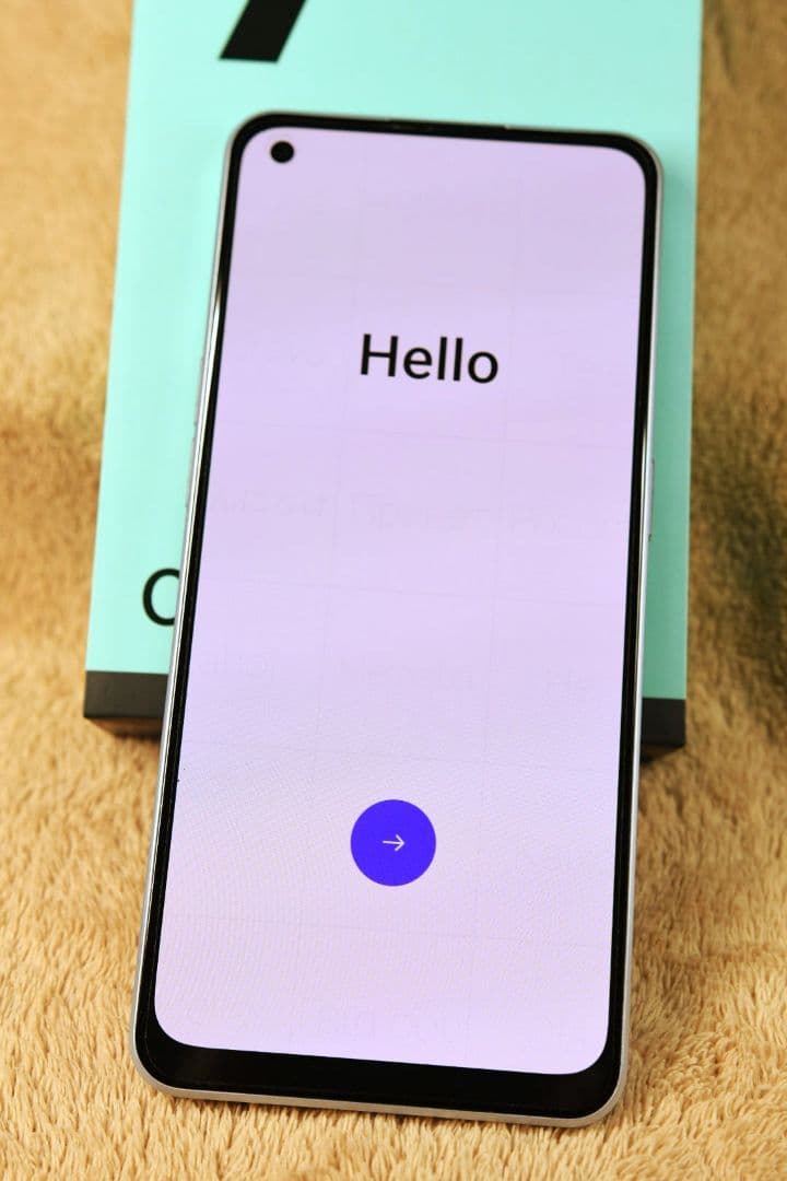 OPPO Reno7 A ドリームブルー 128GB美品未使用ケース2種付属