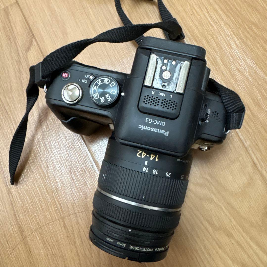 O*様 Panasonic LUMIX DMC-G3 一眼カメラ　セット
