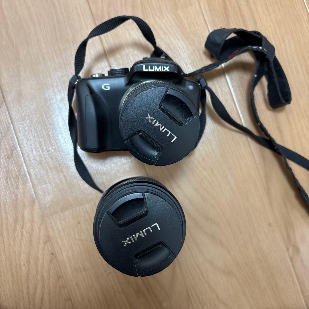 O*様 Panasonic LUMIX DMC-G3 一眼カメラ　セット
