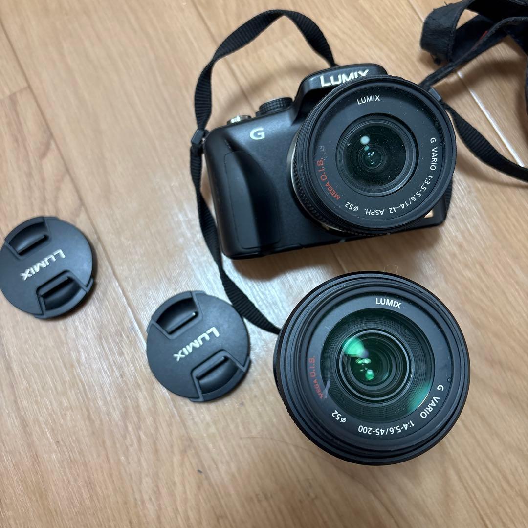 O*様 Panasonic LUMIX DMC-G3 一眼カメラ　セット