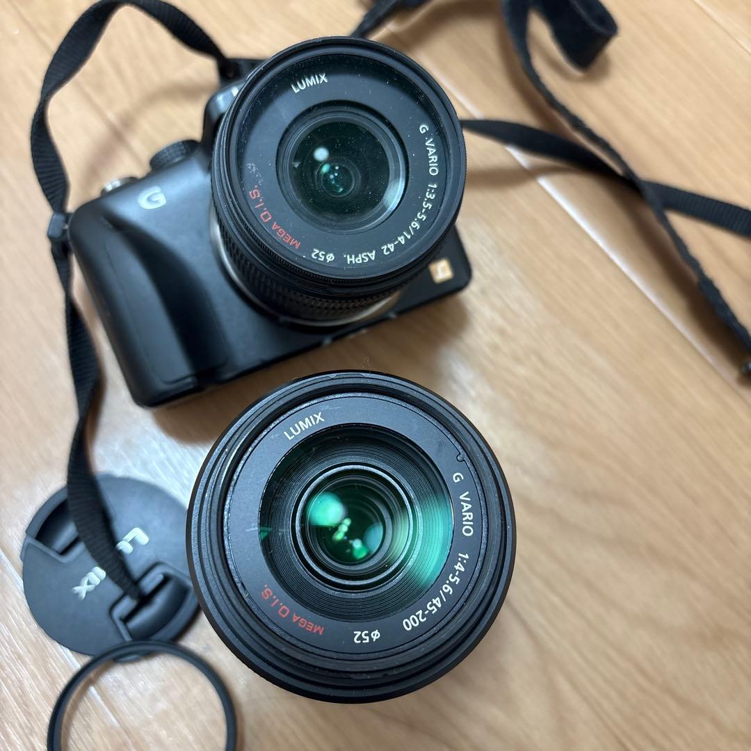 O*様 Panasonic LUMIX DMC-G3 一眼カメラ　セット