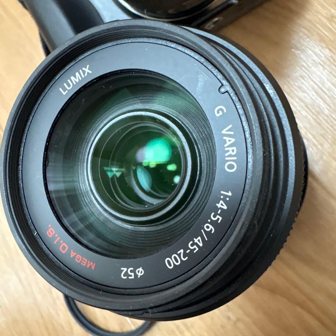 O*様 Panasonic LUMIX DMC-G3 一眼カメラ　セット