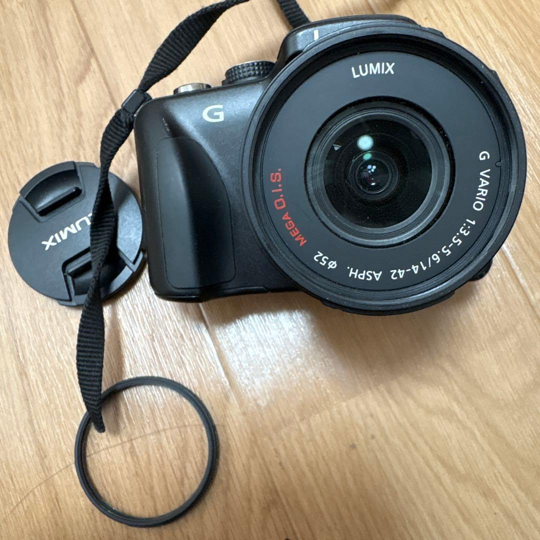 O*様 Panasonic LUMIX DMC-G3 一眼カメラ　セット