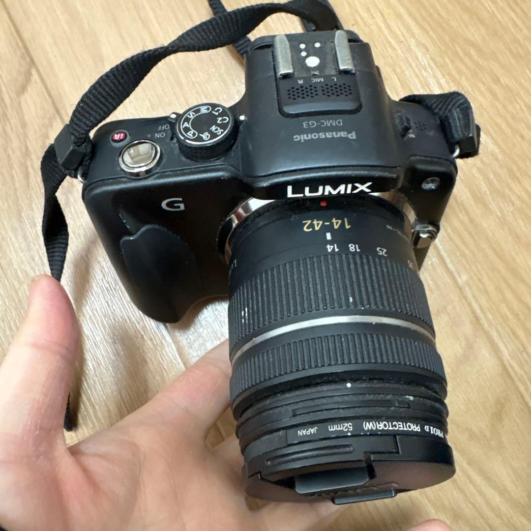 O*様 Panasonic LUMIX DMC-G3 一眼カメラ　セット