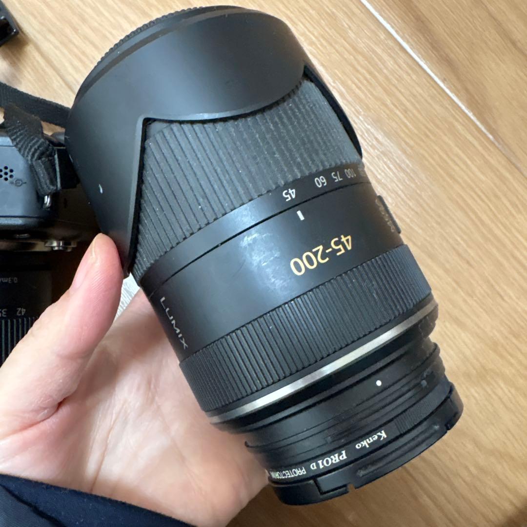 O*様 Panasonic LUMIX DMC-G3 一眼カメラ　セット