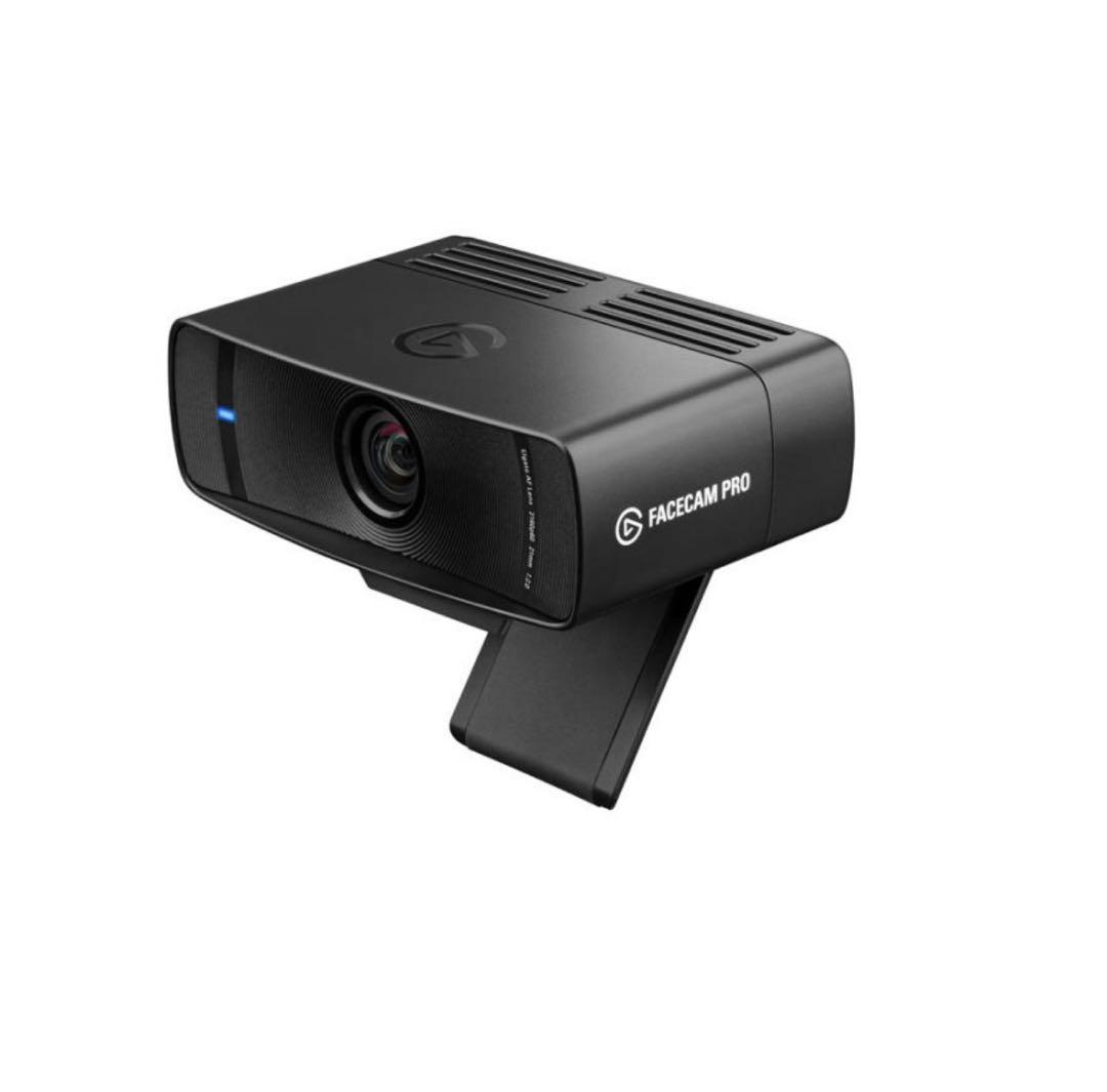 Webカメラ elgato Facecam Pro 4K60 10WAB9901