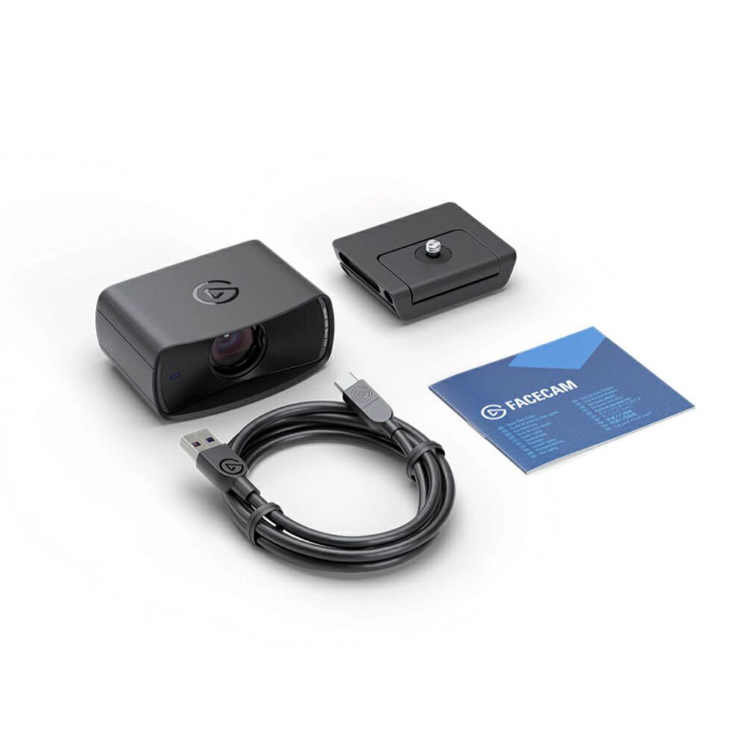 Webカメラ elgato Facecam Pro 4K60 10WAB9901