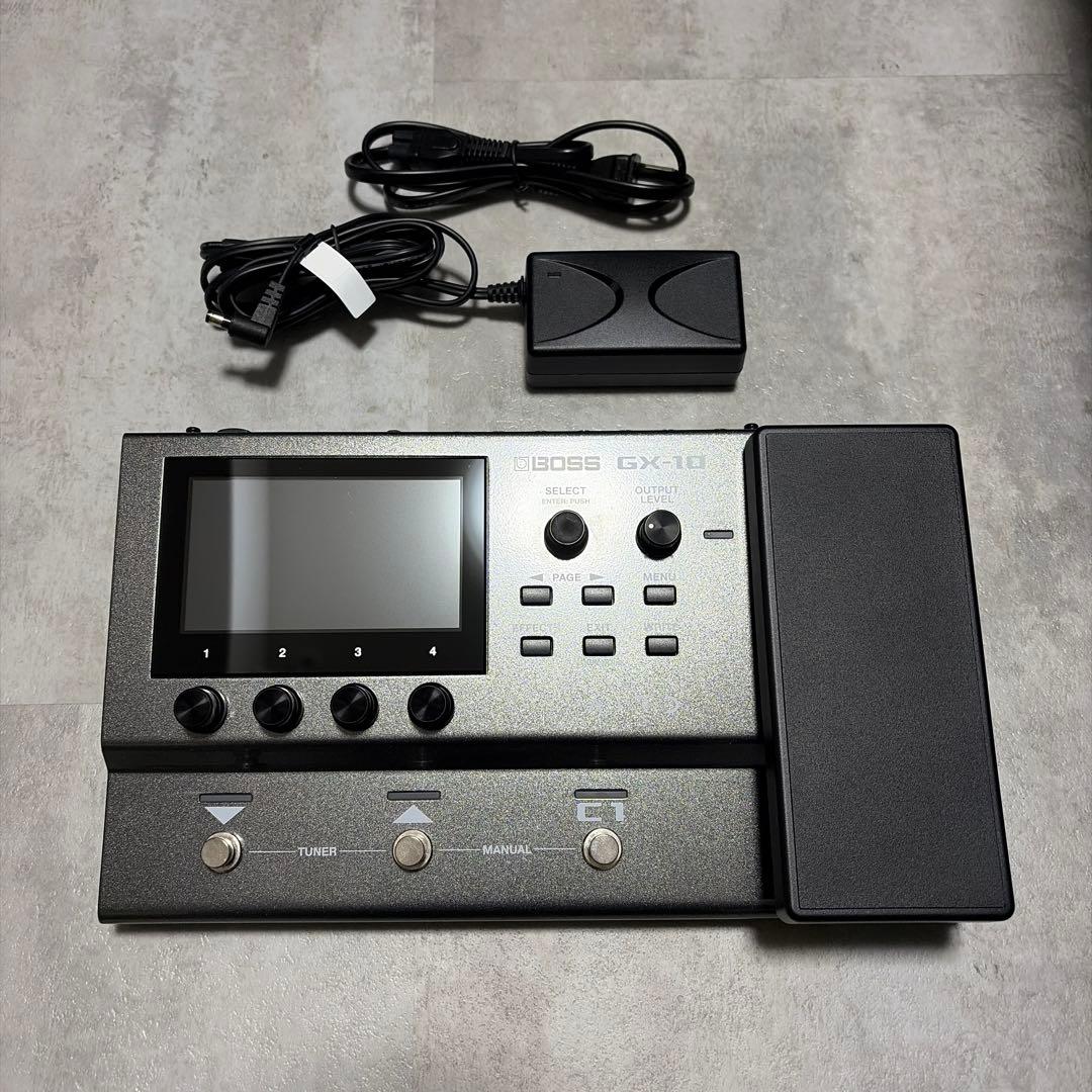BOSS GX-10 ほぼ未使用 美品 動作確認済み 元箱あり