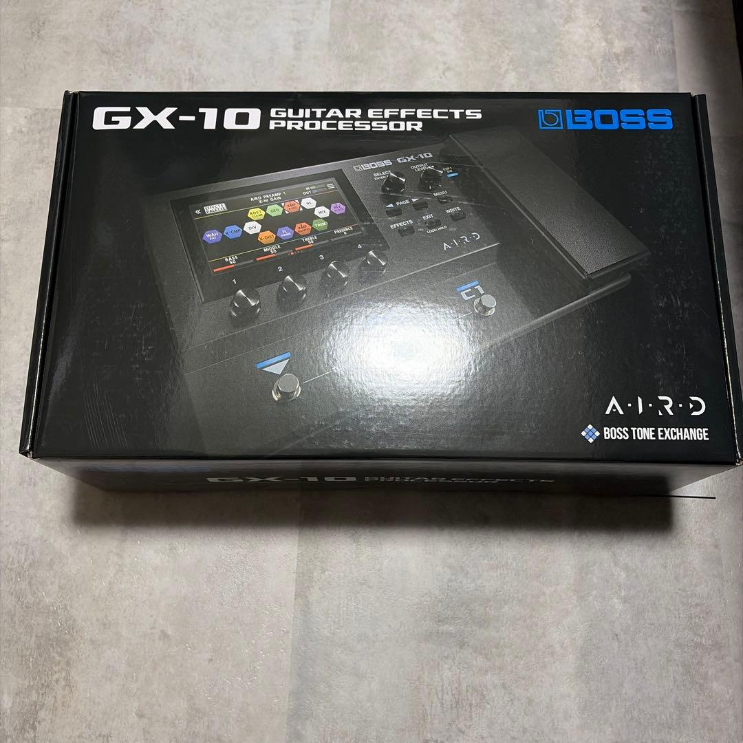 BOSS GX-10 ほぼ未使用 美品 動作確認済み 元箱あり