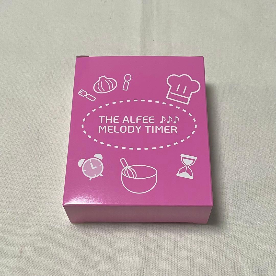 THE ALFEE 2026 春 メロディータイマー