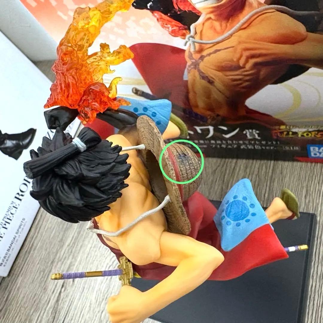 【まとめ売り】ワンピース ルフィ サボ エース フィギュアセット おまけ付き