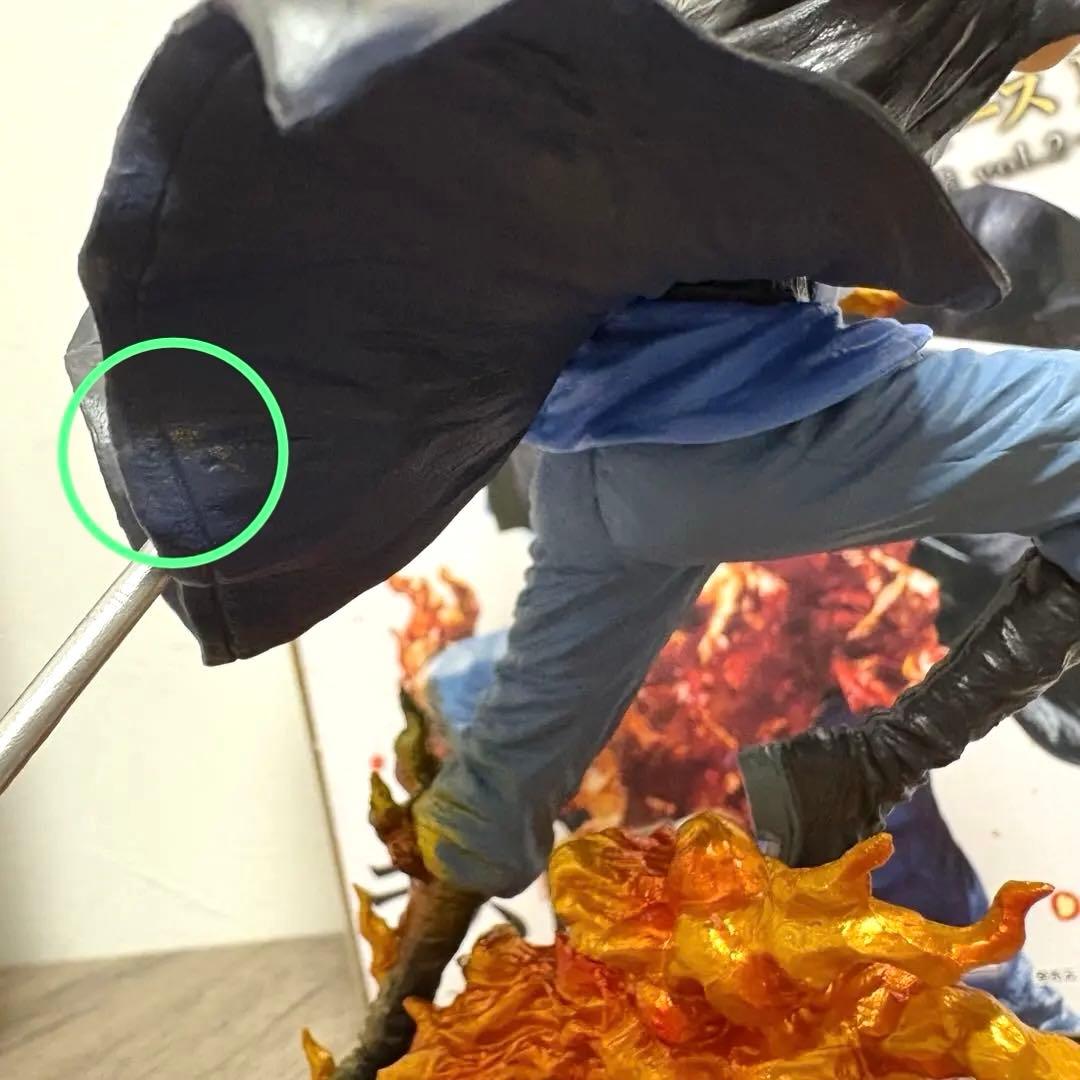 【まとめ売り】ワンピース ルフィ サボ エース フィギュアセット おまけ付き