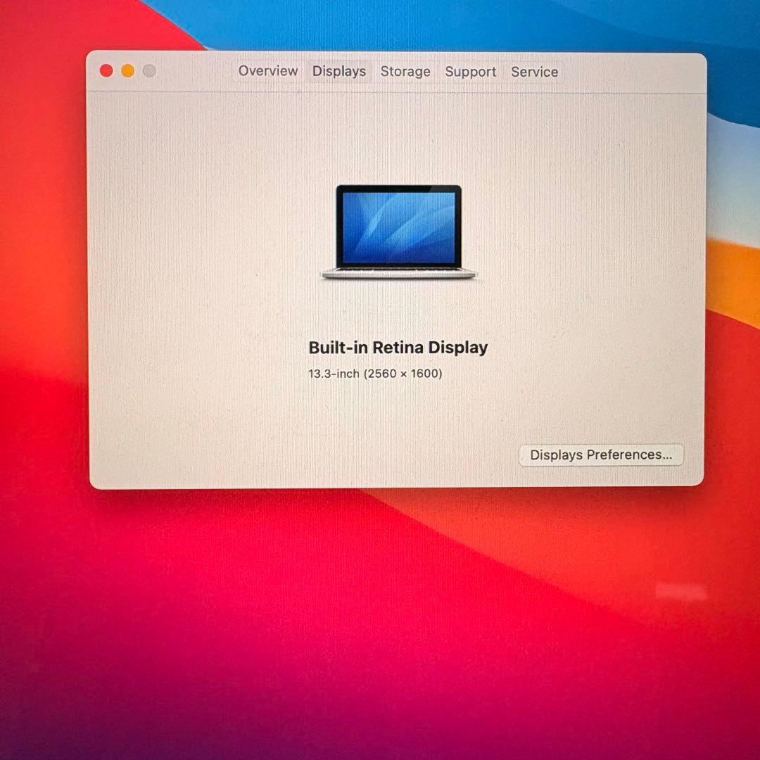 MacBook Pro 13インチ (Late 2013) USキーボード