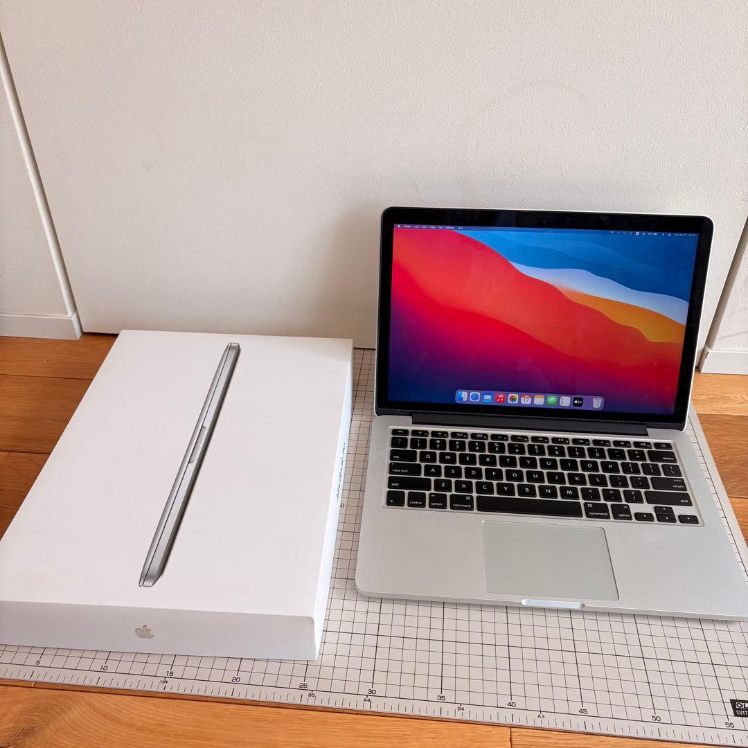 MacBook Pro 13インチ (Late 2013) USキーボード