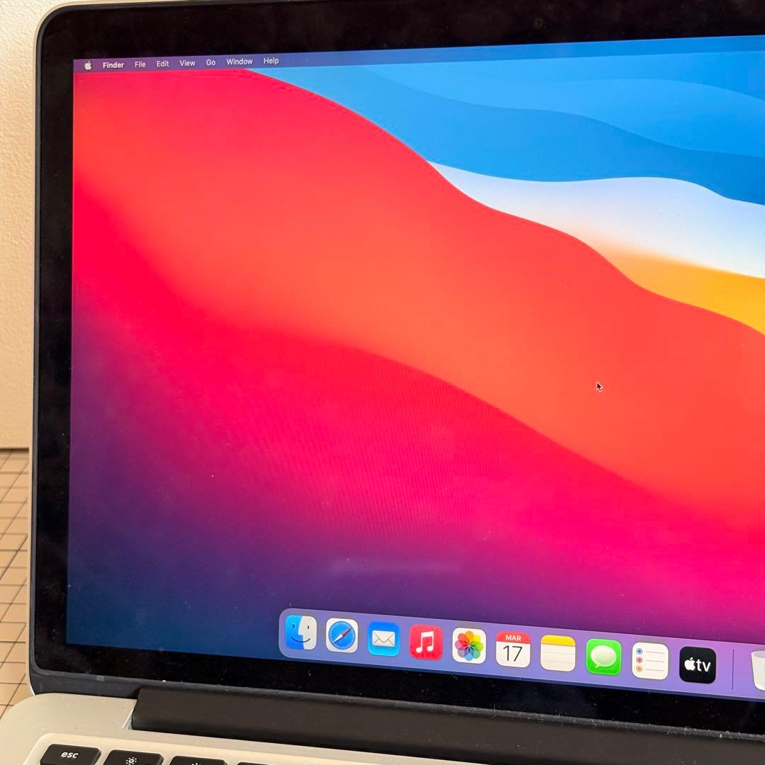 MacBook Pro 13インチ (Late 2013) USキーボード