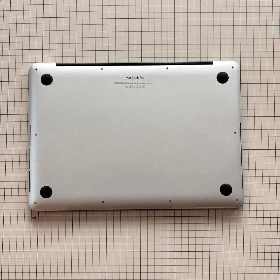 MacBook Pro 13インチ (Late 2013) USキーボード
