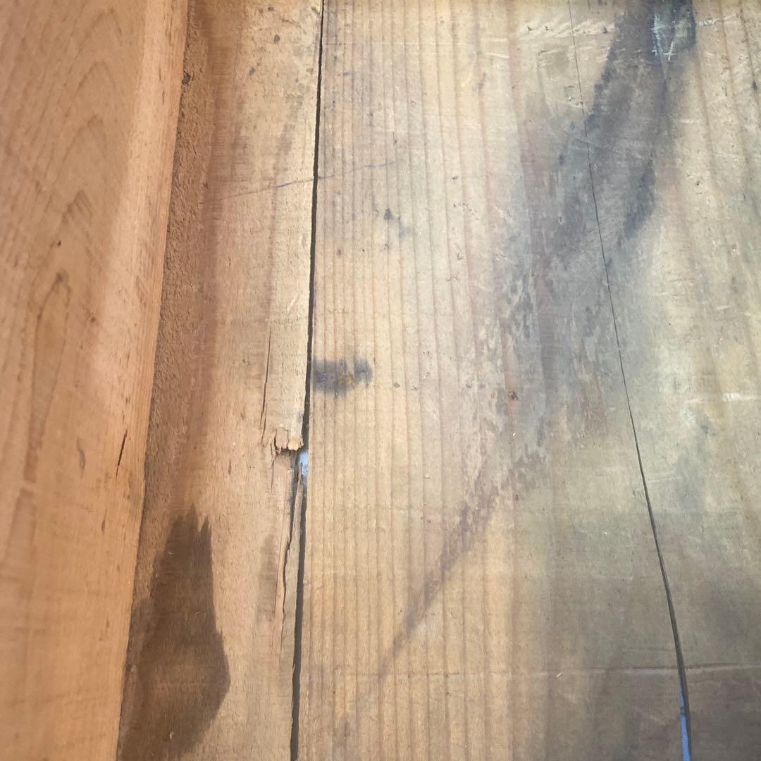 [超希少・当時物] アサヒビール木箱　蓋付き　 桃木箱　2箱　レトロ雑貨