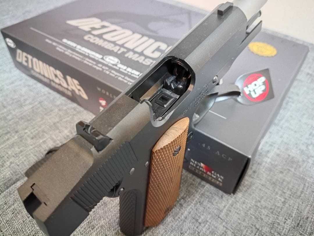 東京マルイ デトニクス 45 ガスブロ