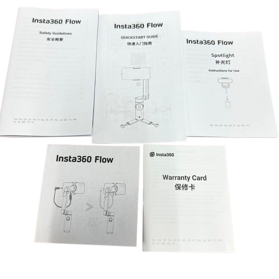 ❤新品未使用✨Insta360Flow CREATOR KIT✨ジンバル✨