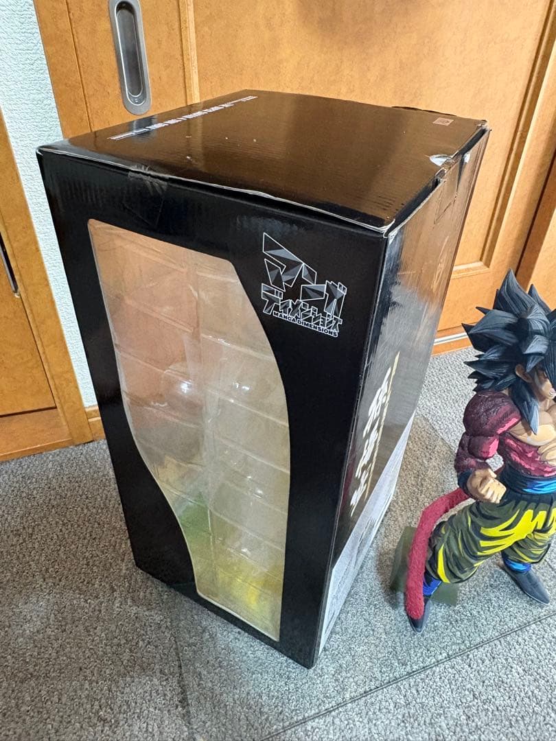 開封美品！SMSP超サイヤ人4孫悟空　マンガディメンション海外正規品