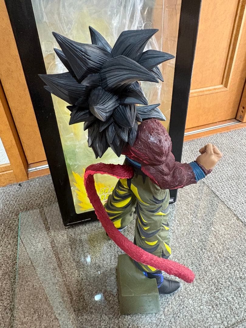 開封美品！SMSP超サイヤ人4孫悟空　マンガディメンション海外正規品