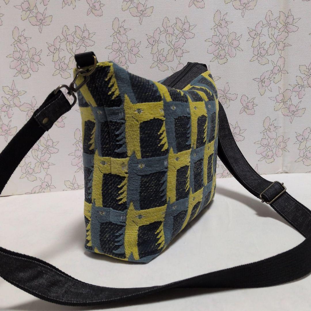 ☆☆ミナペルホネン☆ハンドメイド☆バッグ☆ショルダーバッグ☆サラブレッド