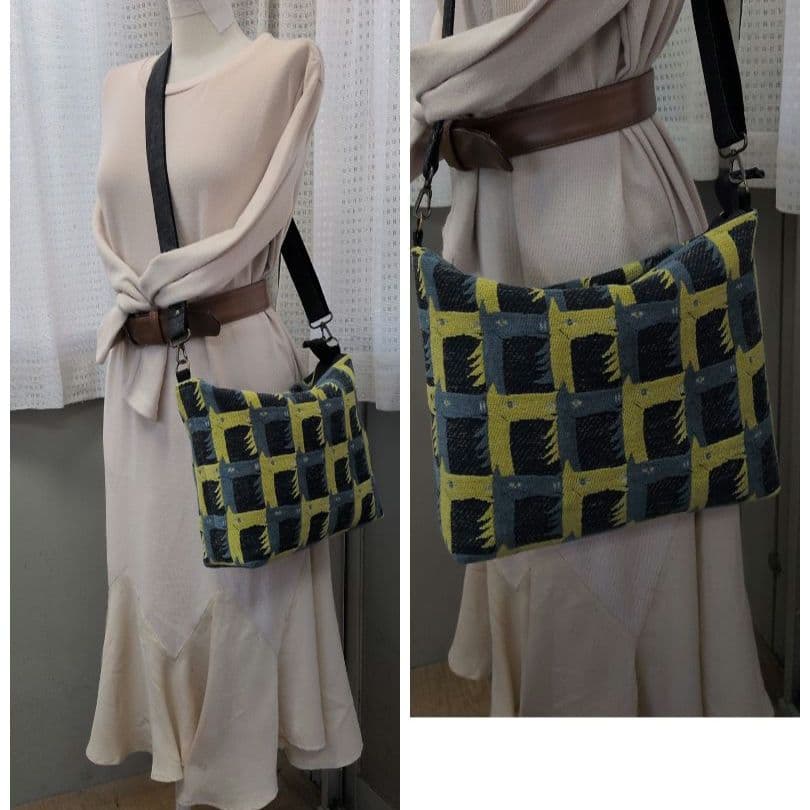 ☆☆ミナペルホネン☆ハンドメイド☆バッグ☆ショルダーバッグ☆サラブレッド