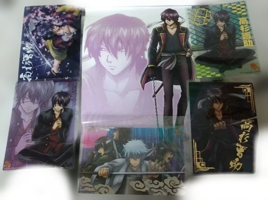 銀魂 グッズ セット まとめ売り 高杉晋助メイン