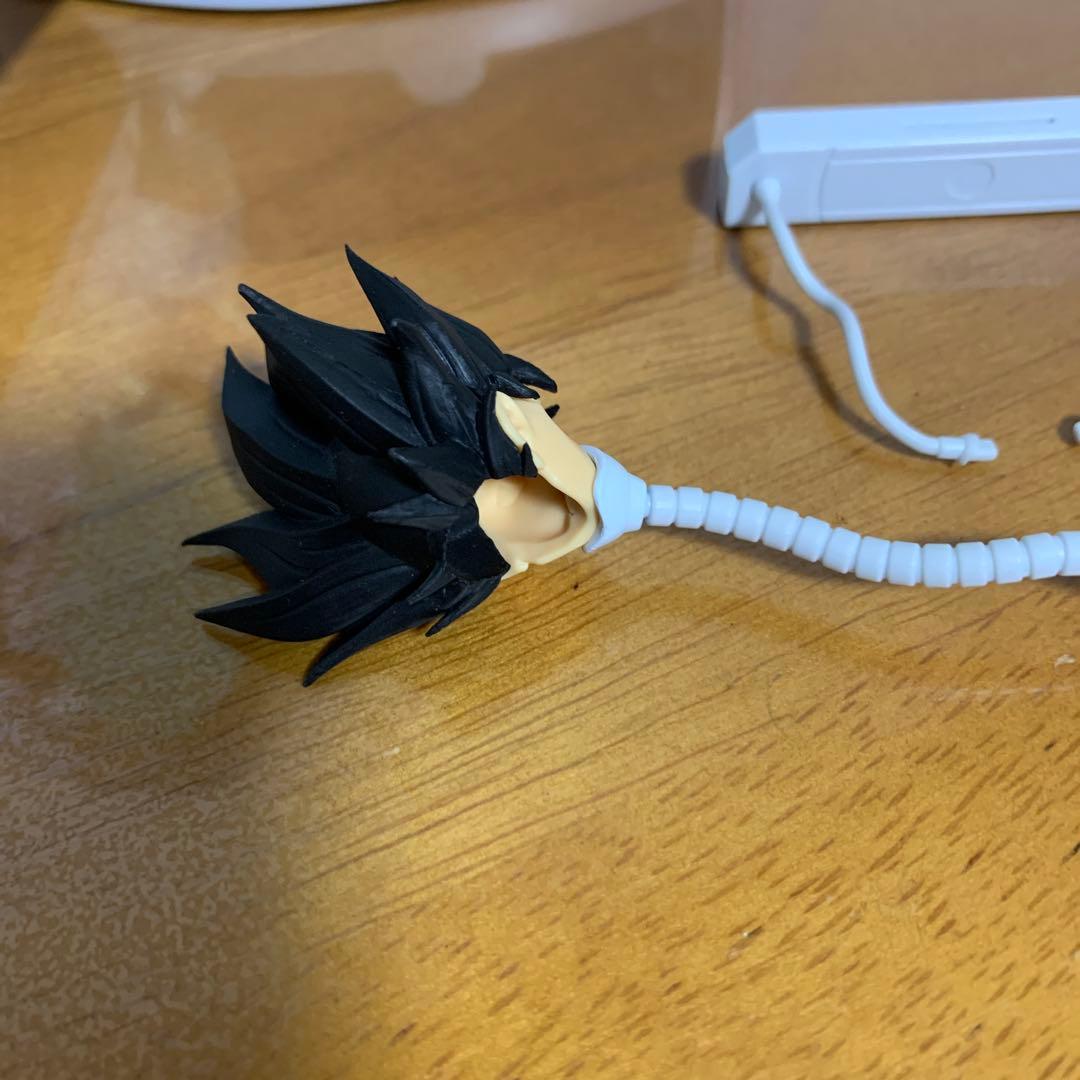 ドラゴンボール　S.H.Figuarts メディカルマシーン　顔パーツ欠品