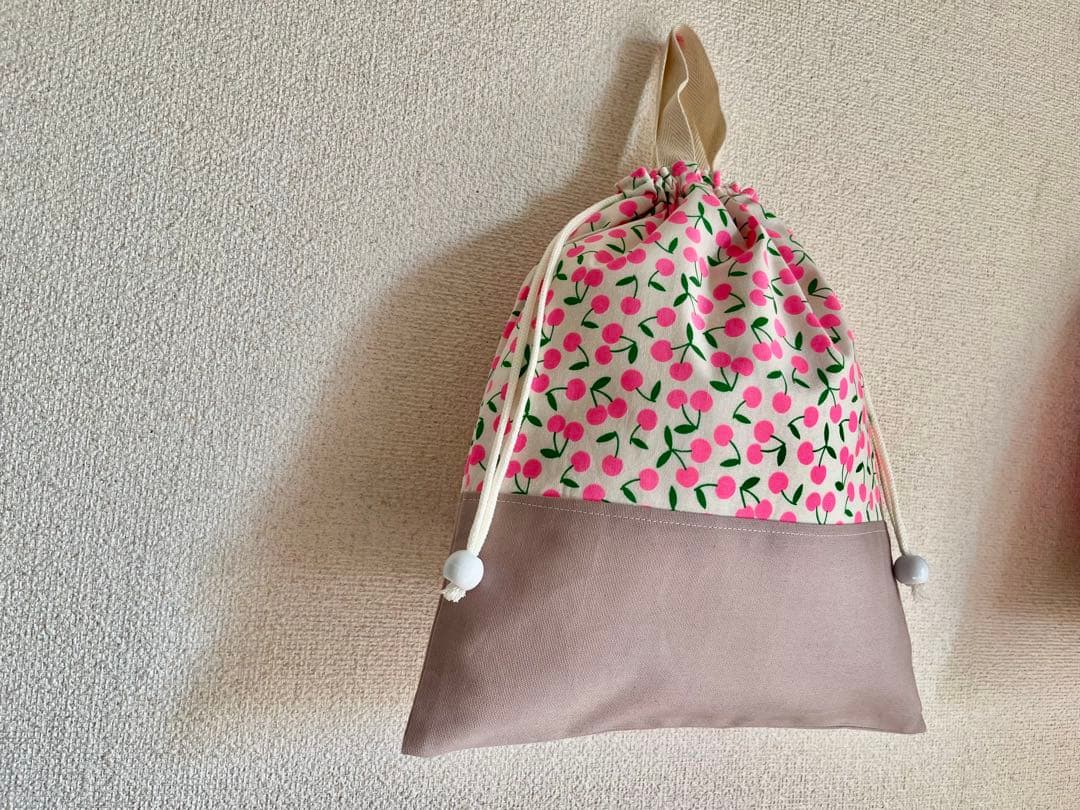 豪華フルスペック！3点セット入園入学♢女の子♡ネオンチェリー・ホワイト♡