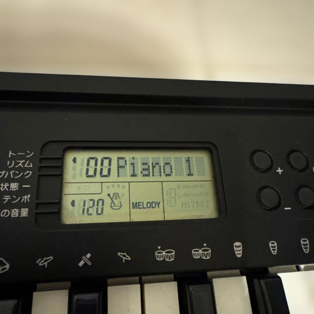 【良品】CASIO CTK-240キーボード 50音色 100リズム　動作確認済
