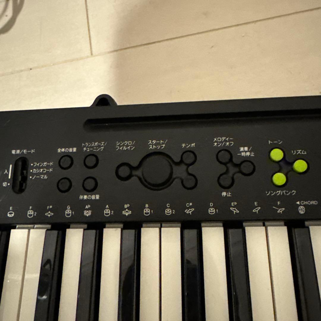 【良品】CASIO CTK-240キーボード 50音色 100リズム　動作確認済