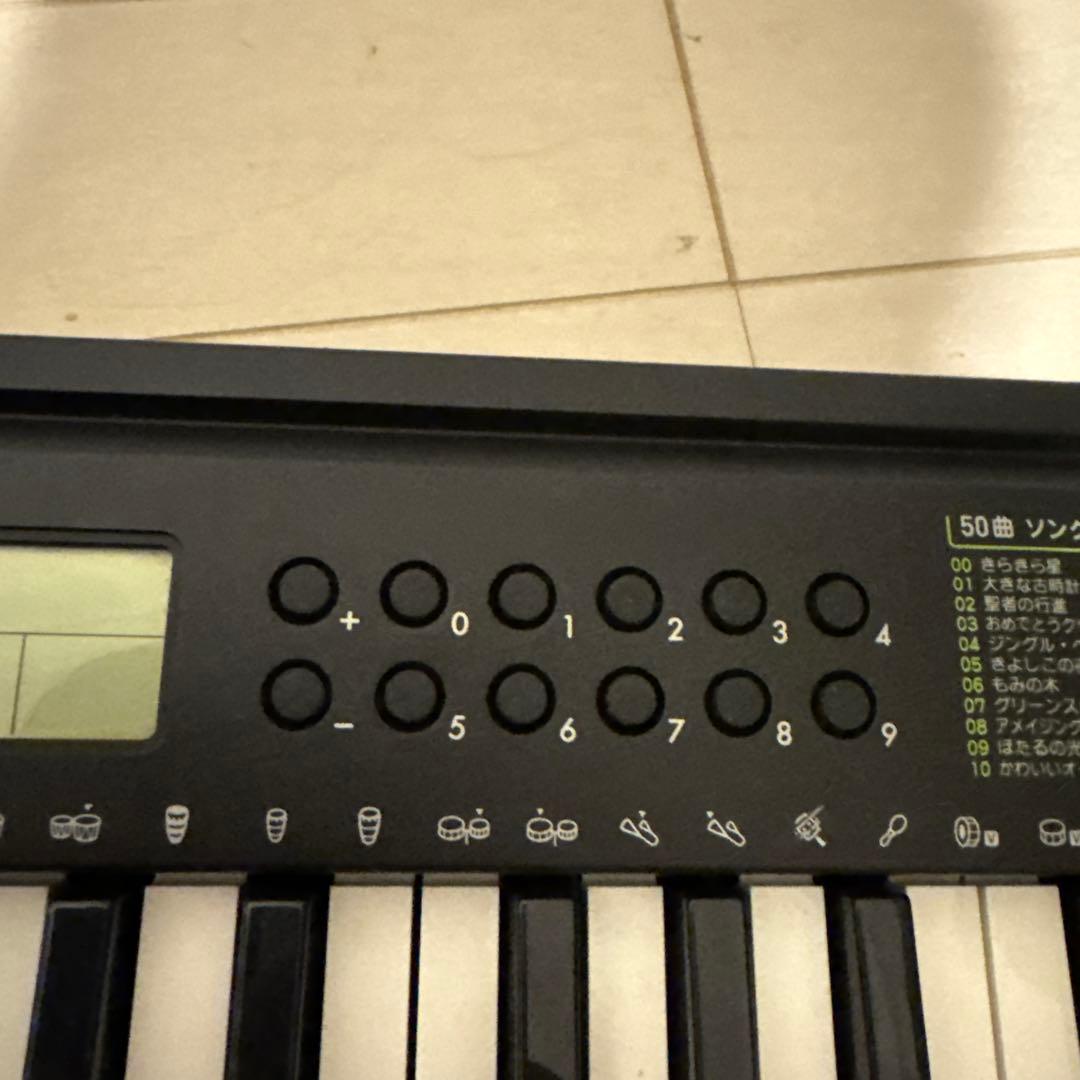 【良品】CASIO CTK-240キーボード 50音色 100リズム　動作確認済