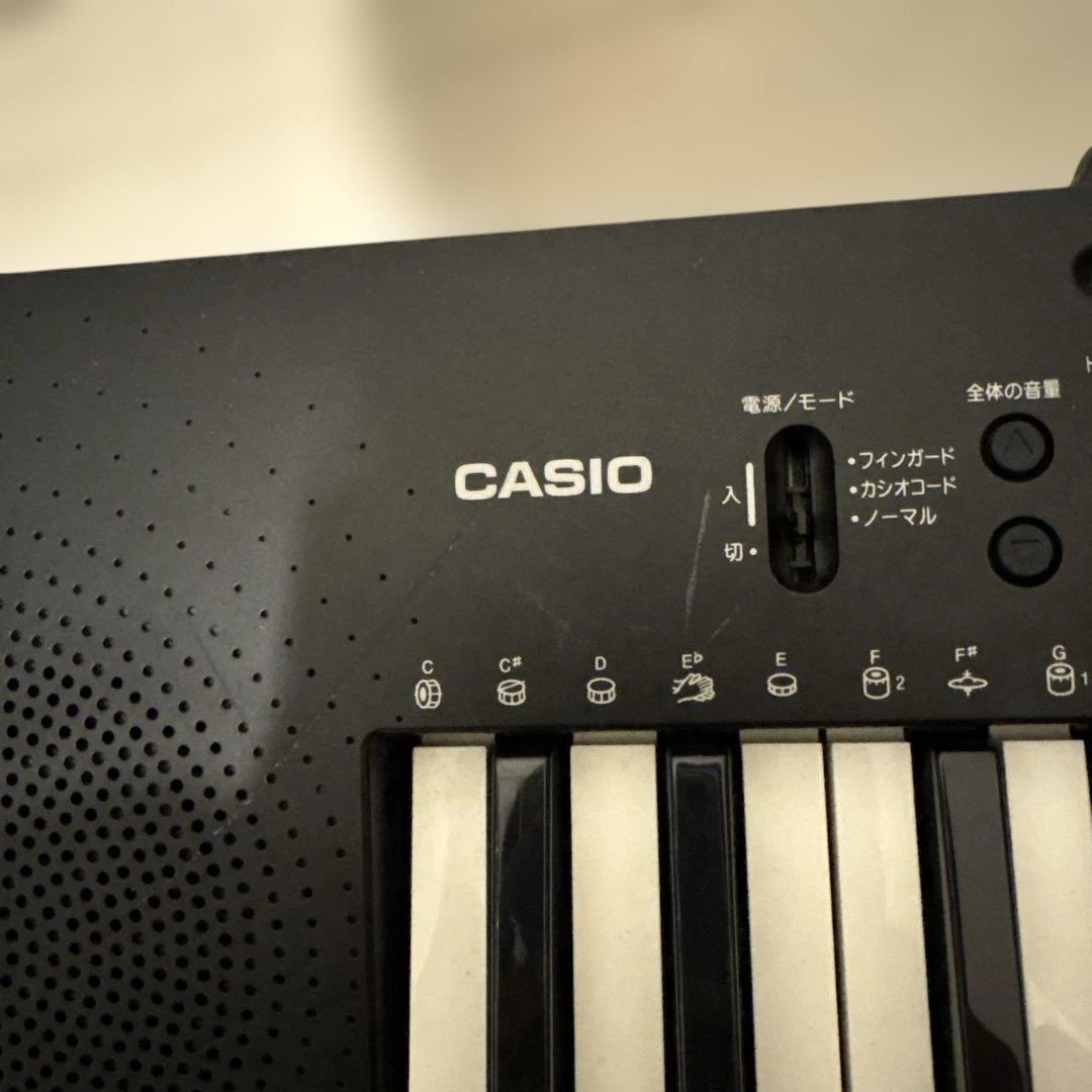 【良品】CASIO CTK-240キーボード 50音色 100リズム　動作確認済