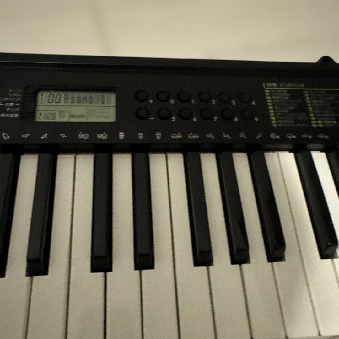【良品】CASIO CTK-240キーボード 50音色 100リズム　動作確認済