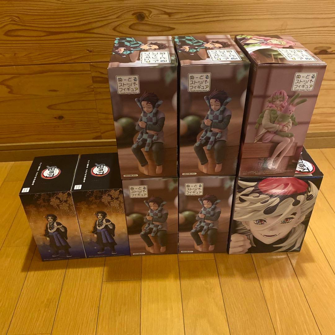鬼滅の刃プライズフィギュア まとめ売り