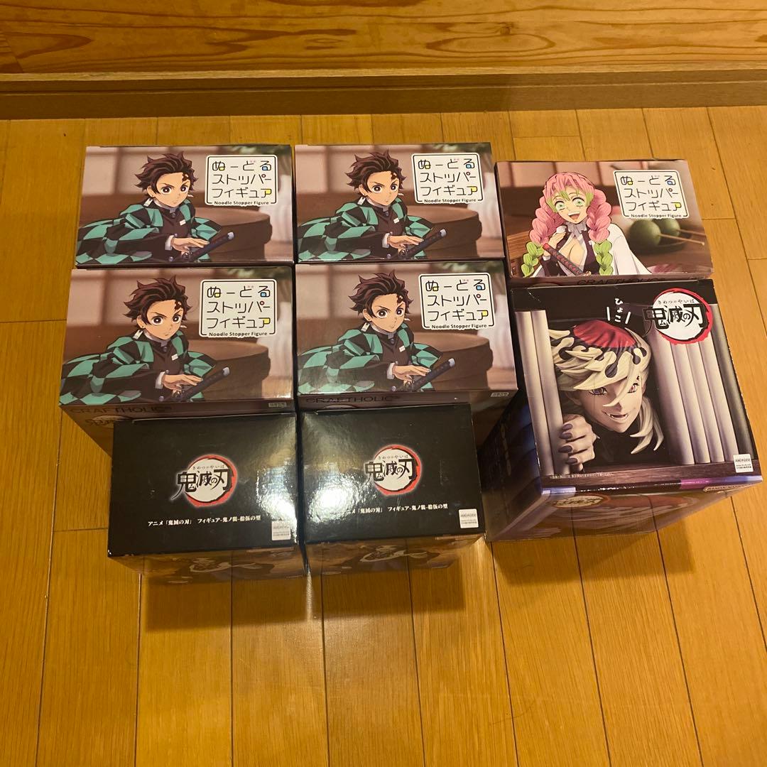 鬼滅の刃プライズフィギュア まとめ売り