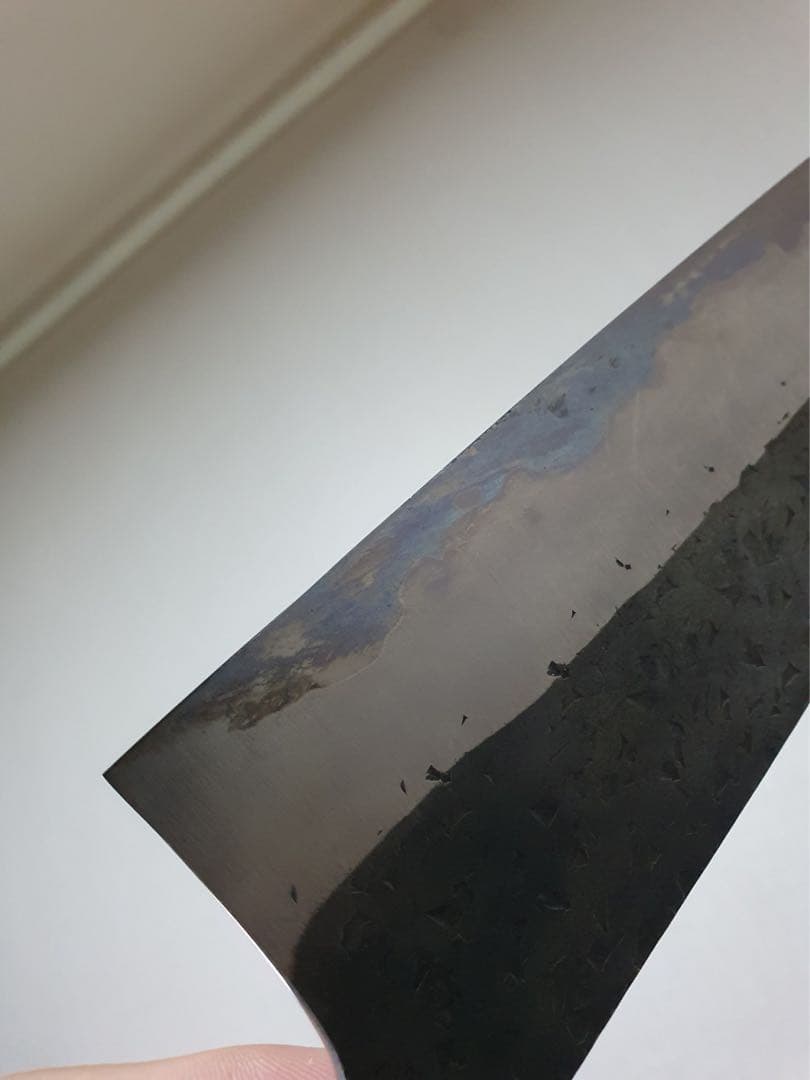 黒崎優　雫　スーパー青紙　牛刀　270