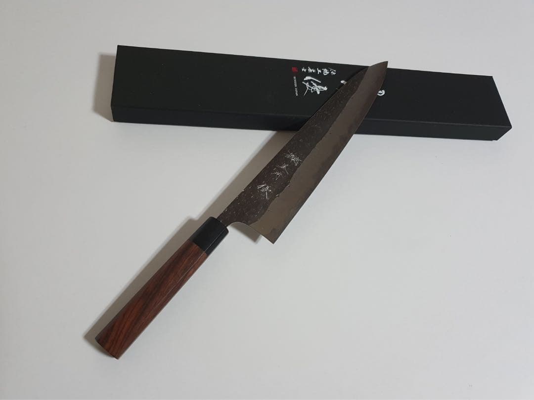 黒崎優　雫　スーパー青紙　牛刀　270