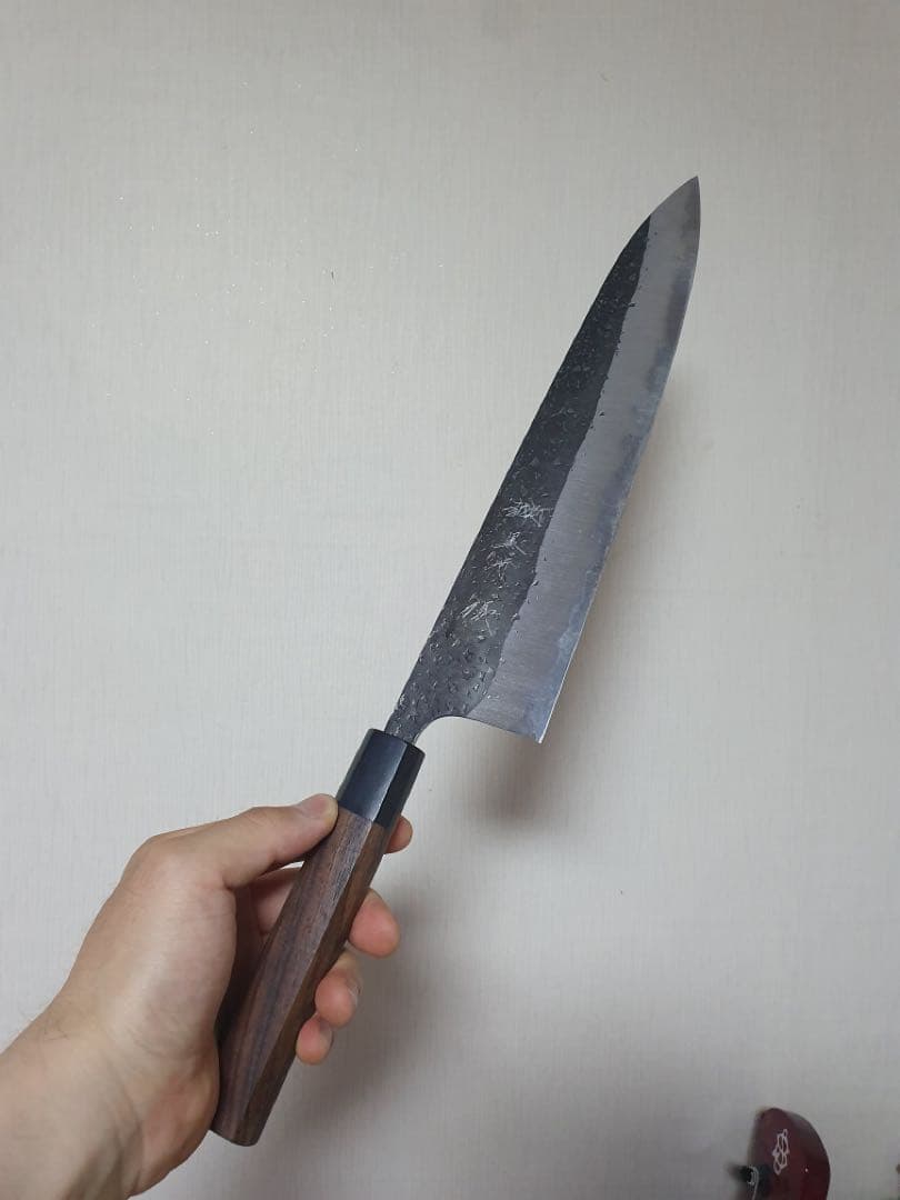 黒崎優　雫　スーパー青紙　牛刀　270