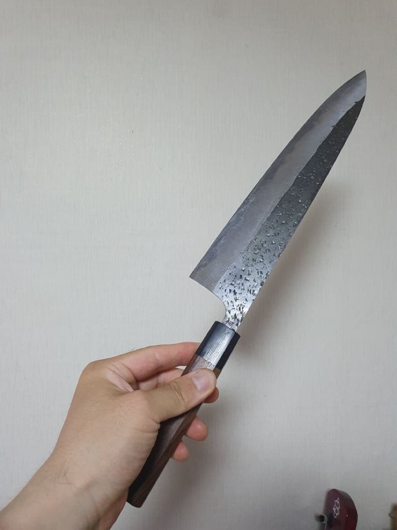 黒崎優　雫　スーパー青紙　牛刀　270