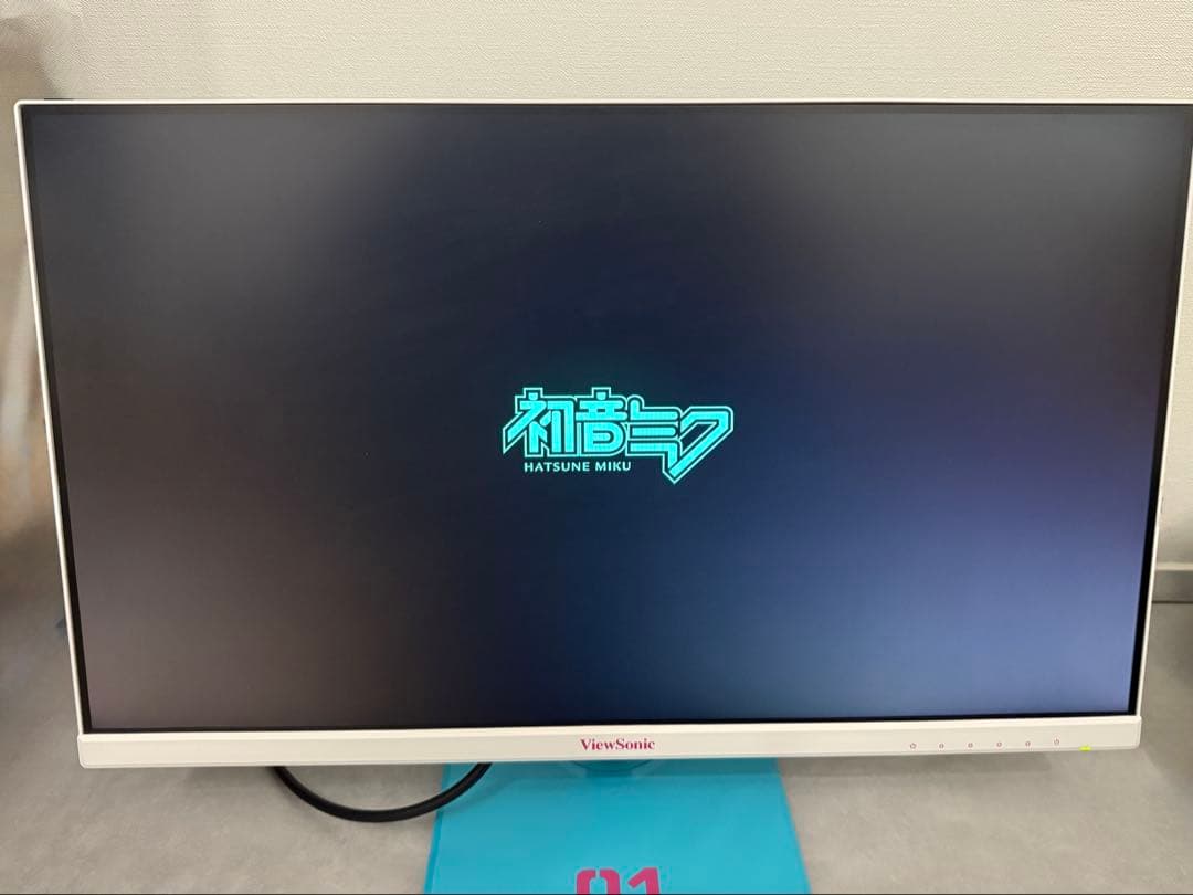 初音ミク ディスプレイ モニター 23.8型フルHD