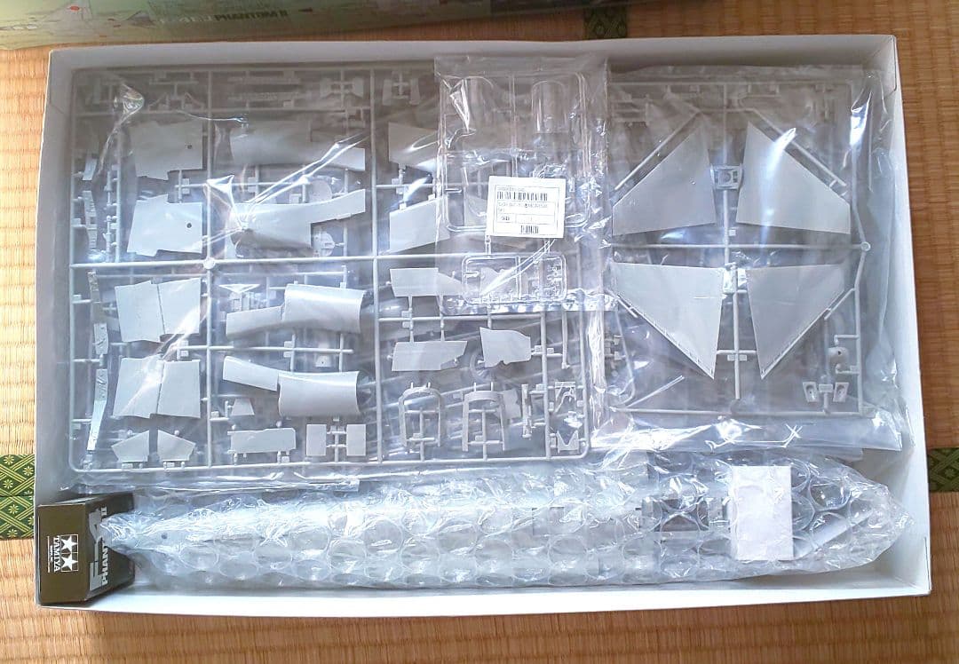 タミヤ 1/32 航空自衛隊 F-4EJ & エッチングパーツ、マスキングセット