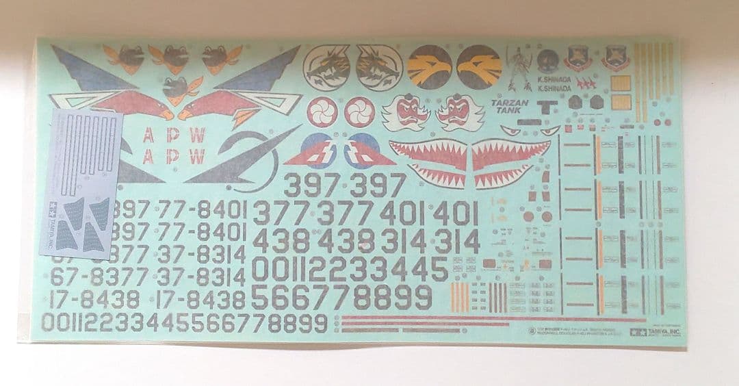 タミヤ 1/32 航空自衛隊 F-4EJ & エッチングパーツ、マスキングセット